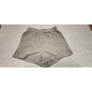 Madewell Gray Wash Pull on Shorts Medium